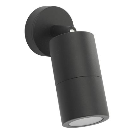 Där Lighting ORT0722 - LED vonkajšie nástenné bodové svietidlo ORTEGA 1xGU10/5W/230V IP65 čierne