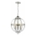 Där Lighting VAN0338 - Luster na reťazi VANESSA 3xE14/40W/230V lesklý chróm