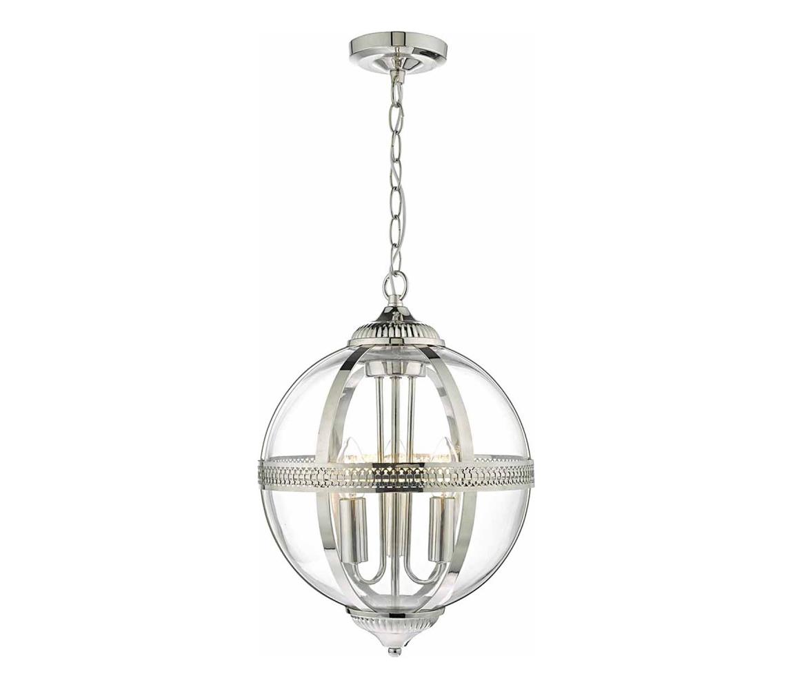 Där Lighting Där Lighting VAN0338 - Luster na reťazi VANESSA 3xE14/40W/230V lesklý chróm VAN0338