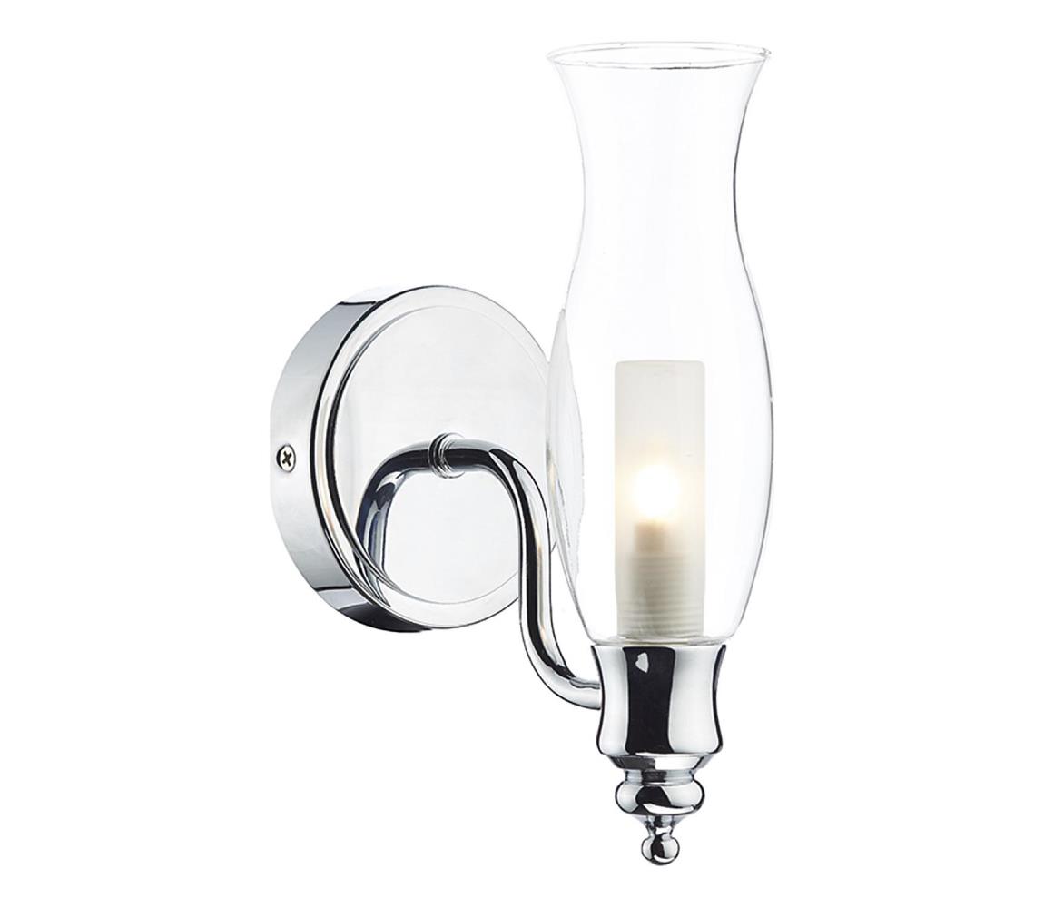 Där Lighting Där Lighting VES0750 - Kúpeľňové nástenné svietidlo VESTRY 1xG9/25W/230V IP44 chróm VES0750