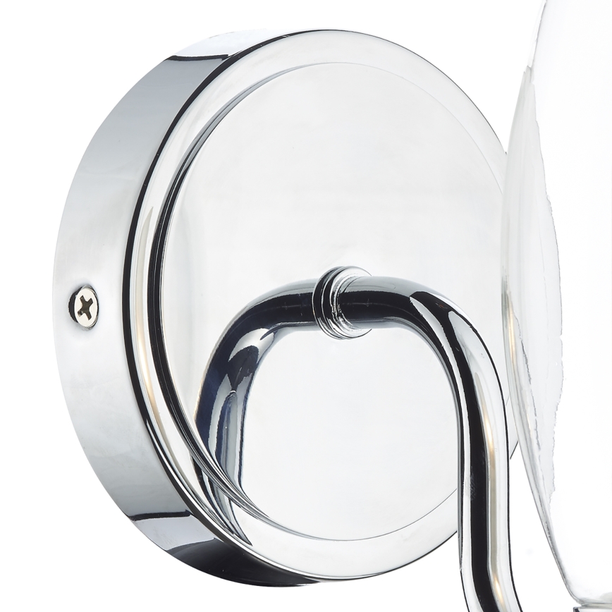 Där Lighting VES0750 - Kúpeľňové nástenné svietidlo VESTRY 1xG9/25W/230V IP44 lesklý chróm