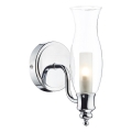 Där Lighting VES0750 - Kúpeľňové nástenné svietidlo VESTRY 1xG9/25W/230V IP44 lesklý chróm
