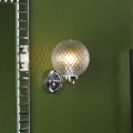 Där Lighting WAY0750 - Kúpeľňové nástenné svietidlo WAYNE 1xG9/3W/230V IP44 lesklý chróm