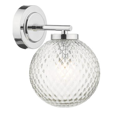 Där Lighting WAY0750 - Kúpeľňové nástenné svietidlo WAYNE 1xG9/3W/230V IP44 lesklý chróm
