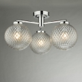 Där Lighting WAY5350 - Kúpeľňový prisadený luster WAYNE 3xG9/3W/230V IP44 lesklý chróm