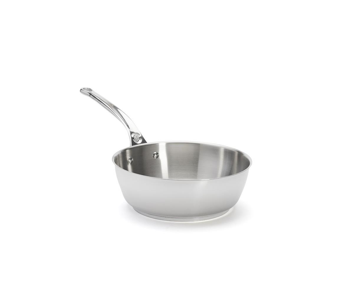 De Buyer 3411.24 - Panvica na soté MILADY 24 cm nerezová 3411.24