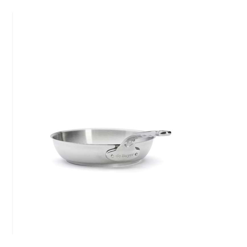 De Buyer 3412.24 - Panvica MILADY 24 cm z nerezovej ocele