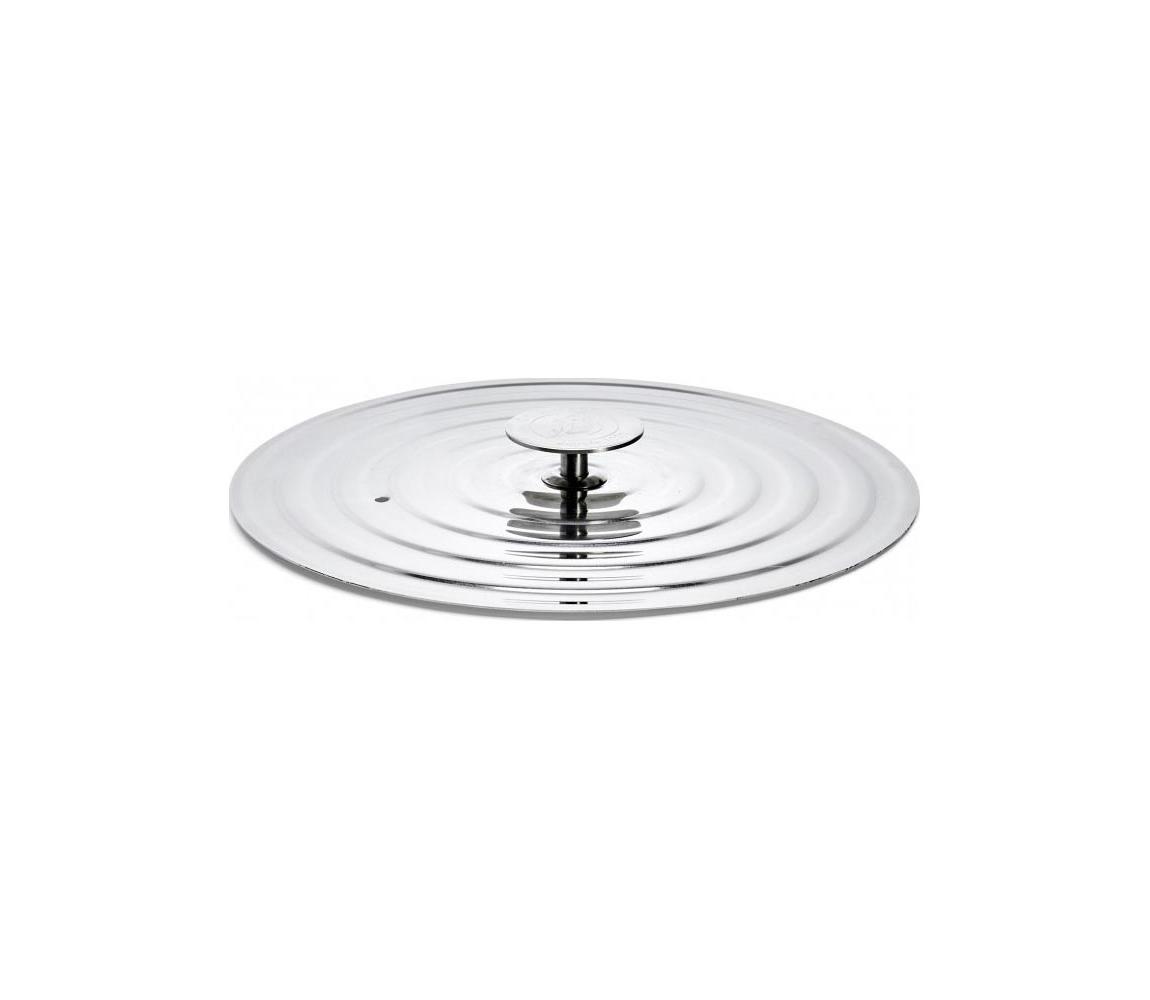 De Buyer 3460.02 - Univerzálna pokrievka pre nízke panvice 20–24 cm, z nehrdzavejúcej ocele 3460.02