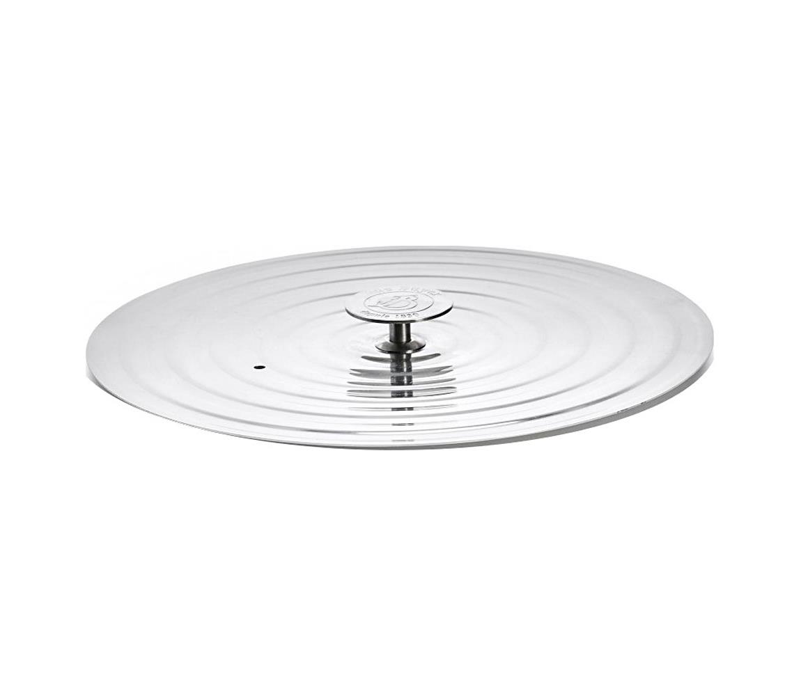 De Buyer 3460.03 - Univerzálna pokrievka na nízke panvice 26-28 cm, nerezová 3460.03