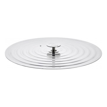 De Buyer 3460.04 - Nerezová univerzálna pokrievka na nízke panvice 30-32 cm