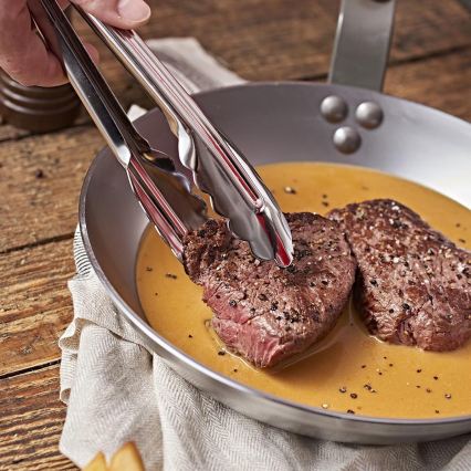 De Buyer 4788.24N - Servírovacie kliešte 24 cm, nerezová oceľ