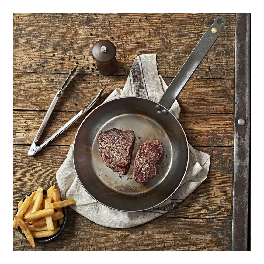 De Buyer 5610.20 - Panvica MINERAL B 20 cm, oceľ