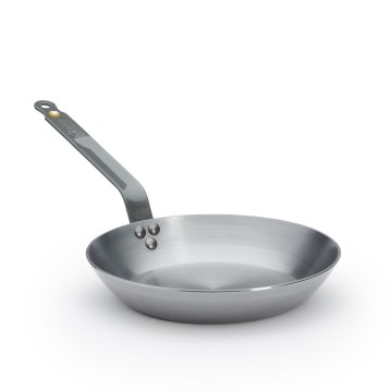 De Buyer 5610.26 - Panvica MINERAL B 26 cm, uhlíková oceľ