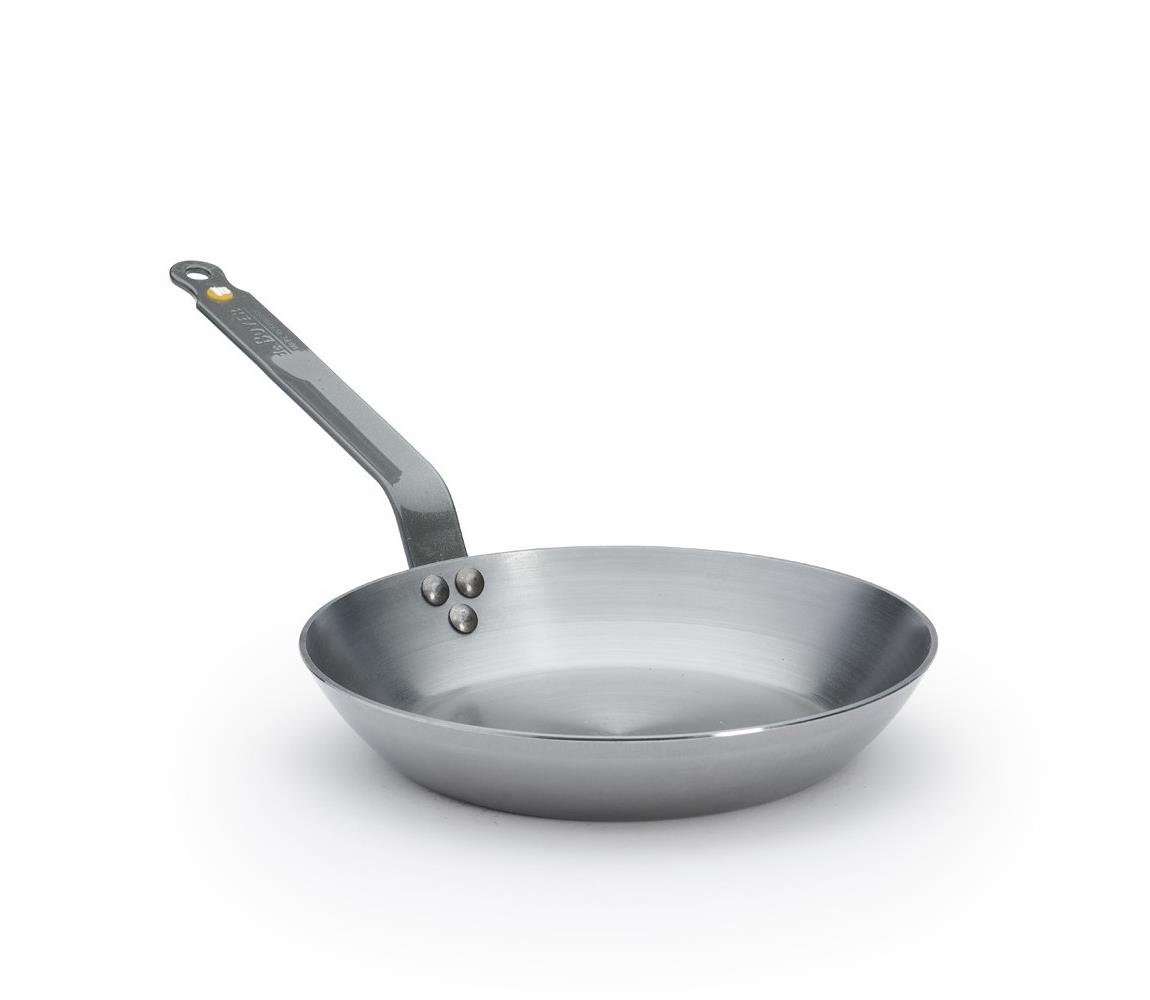 De Buyer 5610.26 - Panvica MINERAL B 26 cm, uhlíková oceľ 5610.26