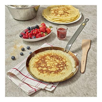 De Buyer 5615.24 - Panvica na palacinky MINERAL B 24 cm
