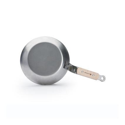 De Buyer 5710.20 - Oceľová panvica MINERAL B BOIS 20 cm