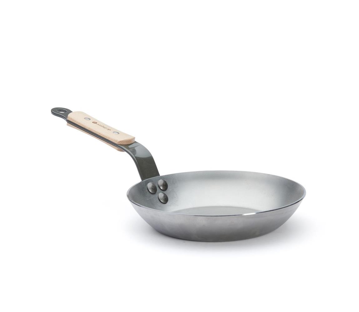 De Buyer 5710.20 - Panvica MINERAL B BOIS 20 cm z ocele 5710.20