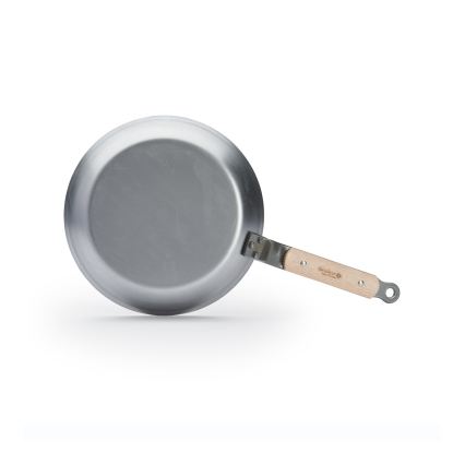 De Buyer 5710.24 - Panvica MINERAL B BOIS 24 cm oceľ