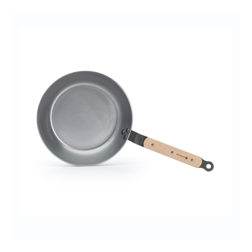 De Buyer 5710.26 - Oceľová panvica MINERAL B BOIS 26 cm