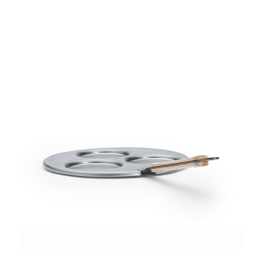 De Buyer 5712.03 - Panvica na lievance MINERAL B BOIS 27 cm