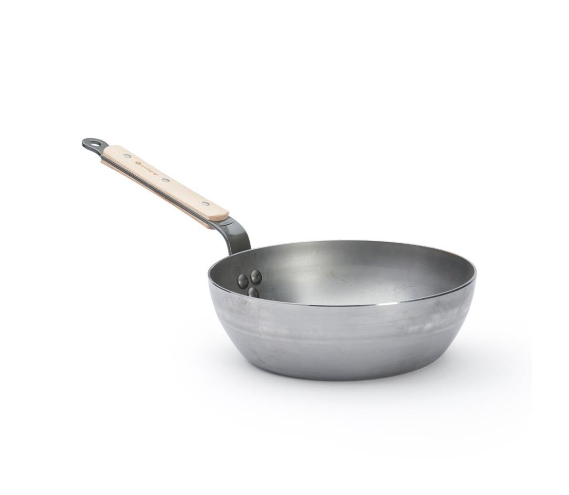 De Buyer 5714.24 - Hlboká panvica MINERAL B BOIS 24 cm 5714.24