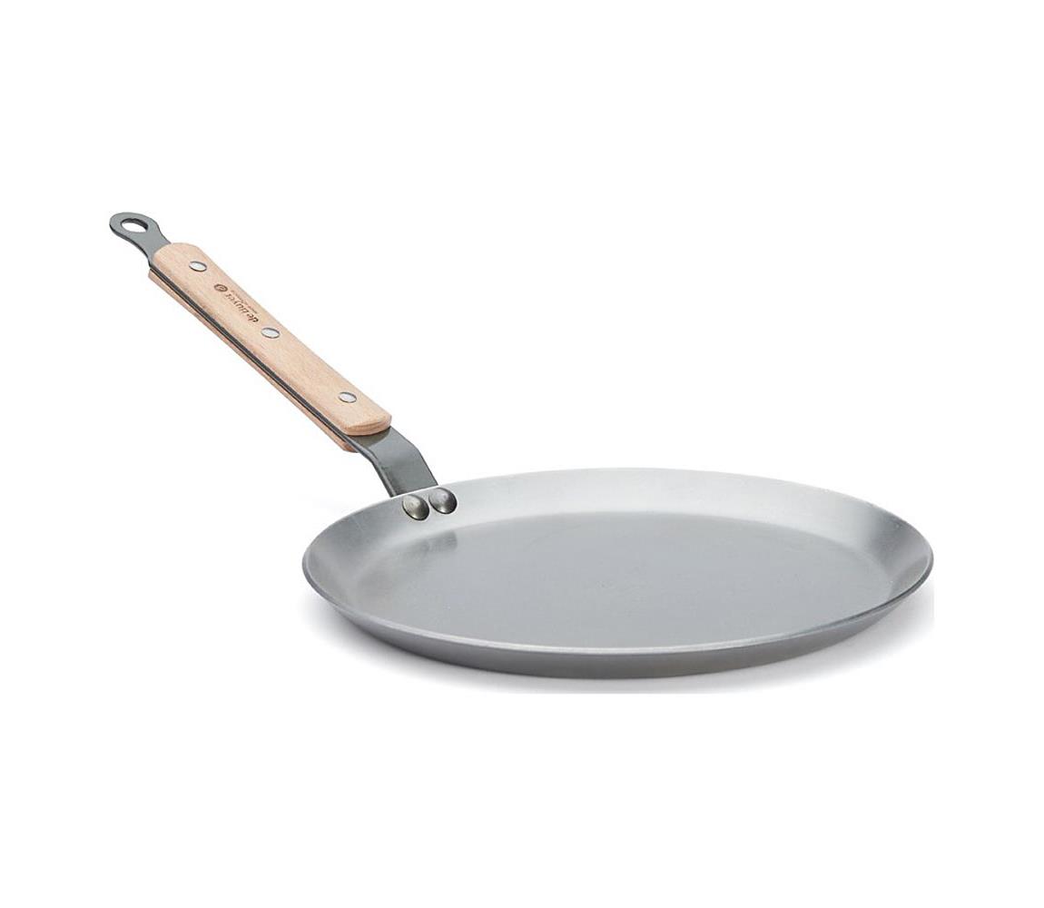 De Buyer 5715.24 - Panvica na palacinky MINERAL B BOIS 24 cm 5715.24