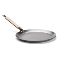 De Buyer 5715.26 - Panvica na palacinky MINERAL B BOIS 26 cm