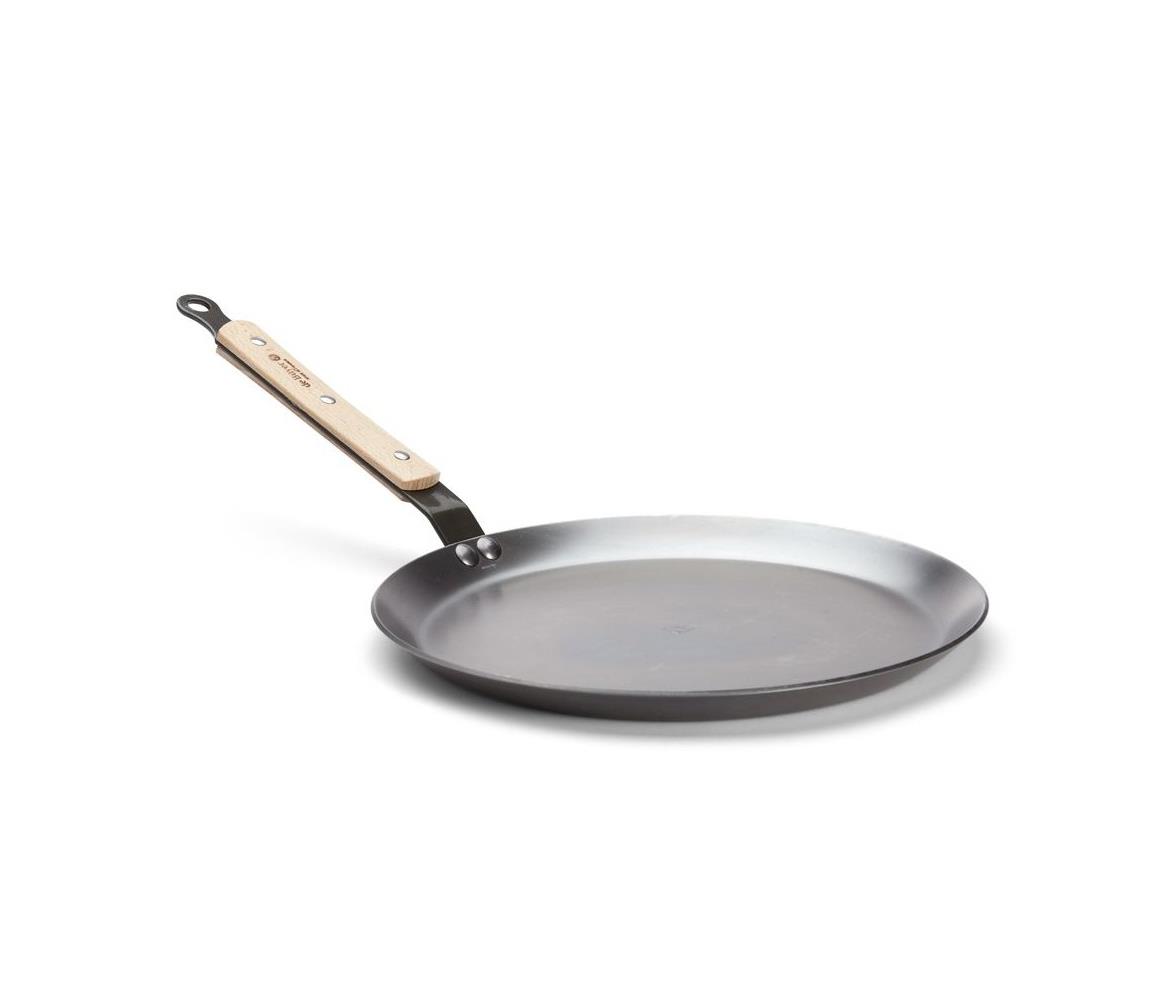 De Buyer 5715.26 - Panvica na palacinky MINERAL B BOIS 26 cm 5715.26
