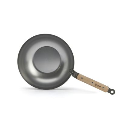De Buyer 5717.28 - Panvica Wok MINERAL B BOIS 28 cm