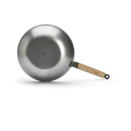 De Buyer 5717.28 - Panvica Wok MINERAL B BOIS 28 cm