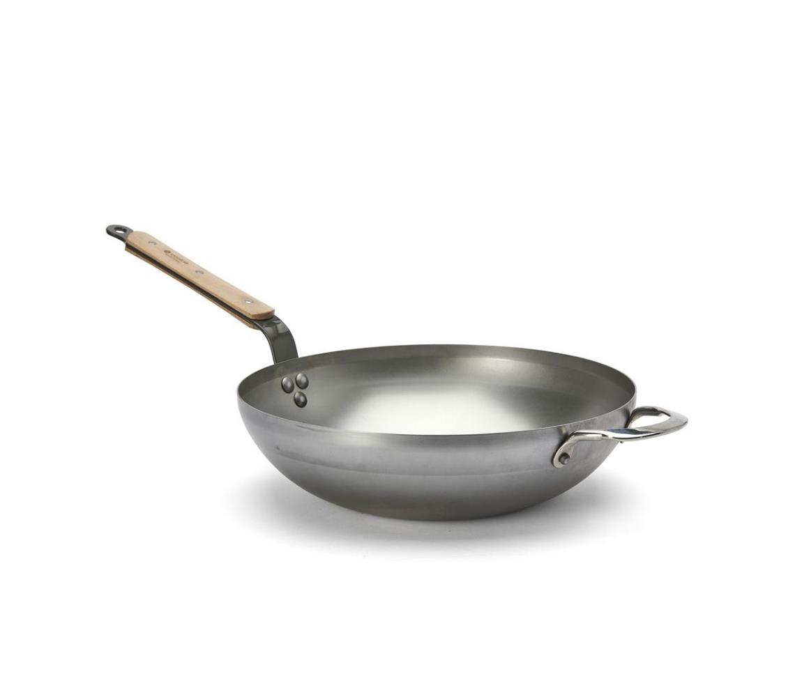 De Buyer 5717.32 - Panvica Wok MINERAL B BOIS 32 cm 5717.32