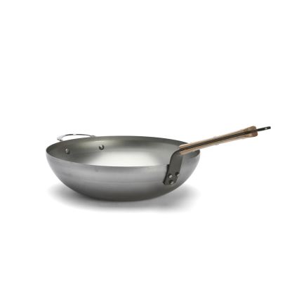 De Buyer 5717.32 - Panvica Wok MINERAL B BOIS 32 cm