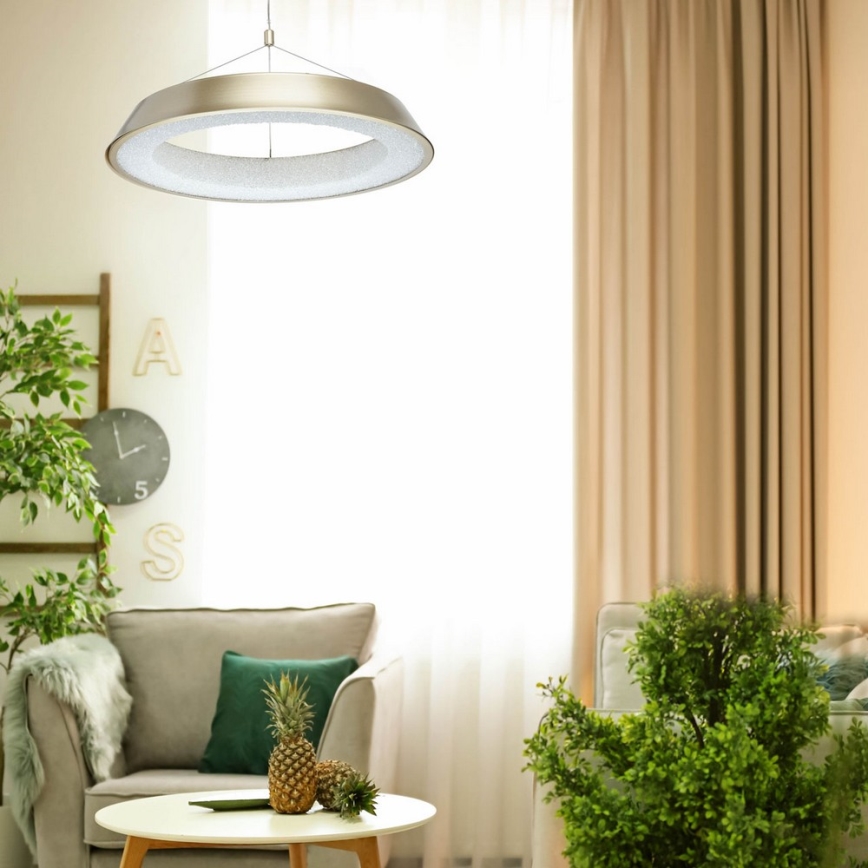 De Markt - LED Luster na lankuTECHNO LED/40W/230V