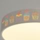 De Markt - LED Stmievateľné detské stropné svietidlo HI-TECH 1xLED/50W/230V + diaľkové ovládanie