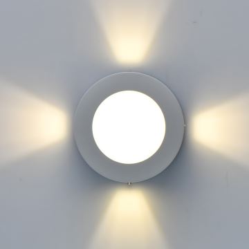 De Markt - LED Vonkajšie nástenné svietidlo STREET 1xLED/20W/230V IP44