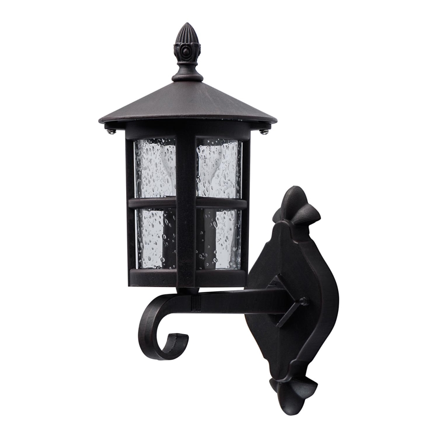 De Markt - Vonkajšie nástenné svietidlo STREET 1xE27/60W/230V IP44