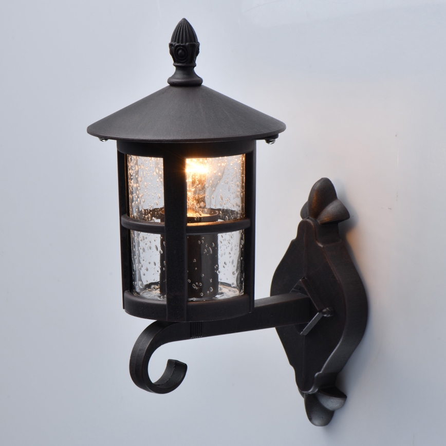 De Markt - Vonkajšie nástenné svietidlo STREET 1xE27/60W/230V IP44