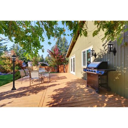 De Markt - Vonkajšie nástenné svietidlo STREET 1xE27/60W/230V IP44