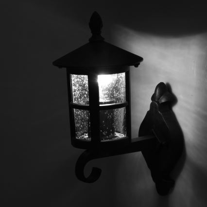 De Markt - Vonkajšie nástenné svietidlo STREET 1xE27/60W/230V IP44