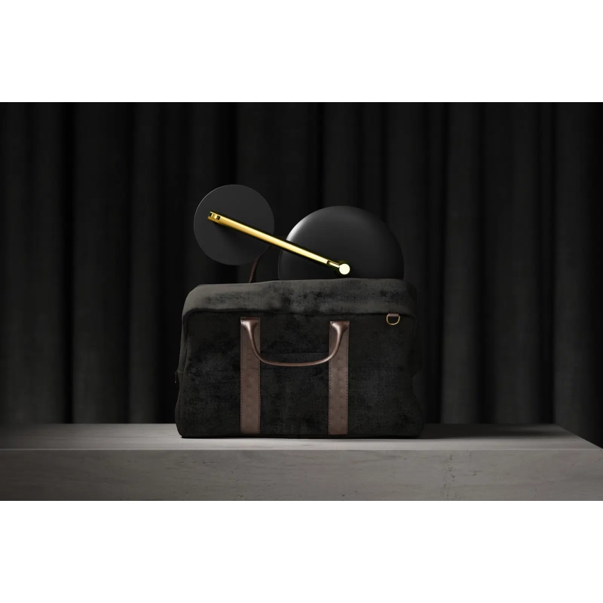 Deante ADI_Z812 - LED Kúpeľňové nabíjacie kozmetické zrkadlo SILIA LED/5V 5000 mAh 2700-6500K IP44