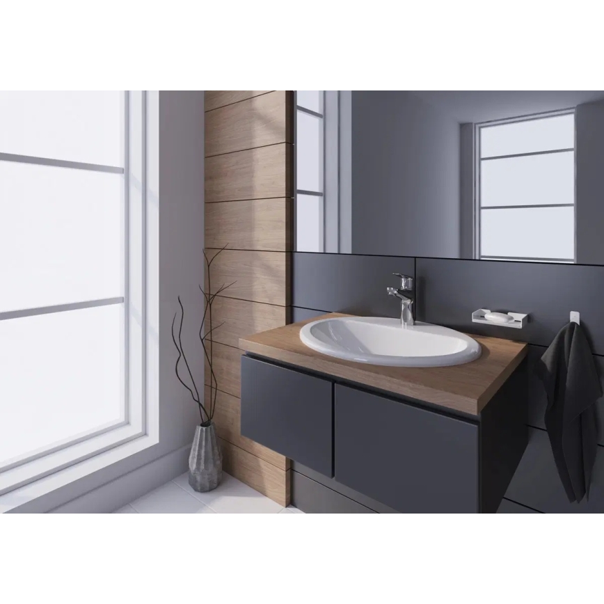 Deante ADM_A411 - Nástenná mydelnička MOKKO biela