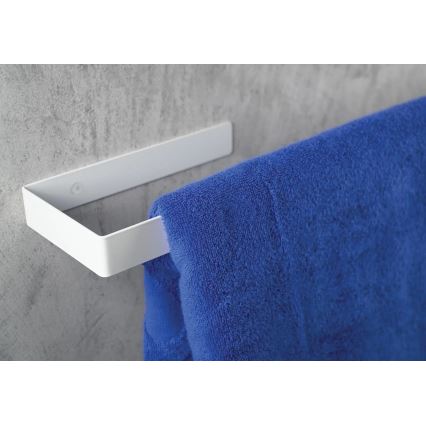Deante ADM_A621 - Nástenný vešiak na uteráky MOKKO 60 cm biela