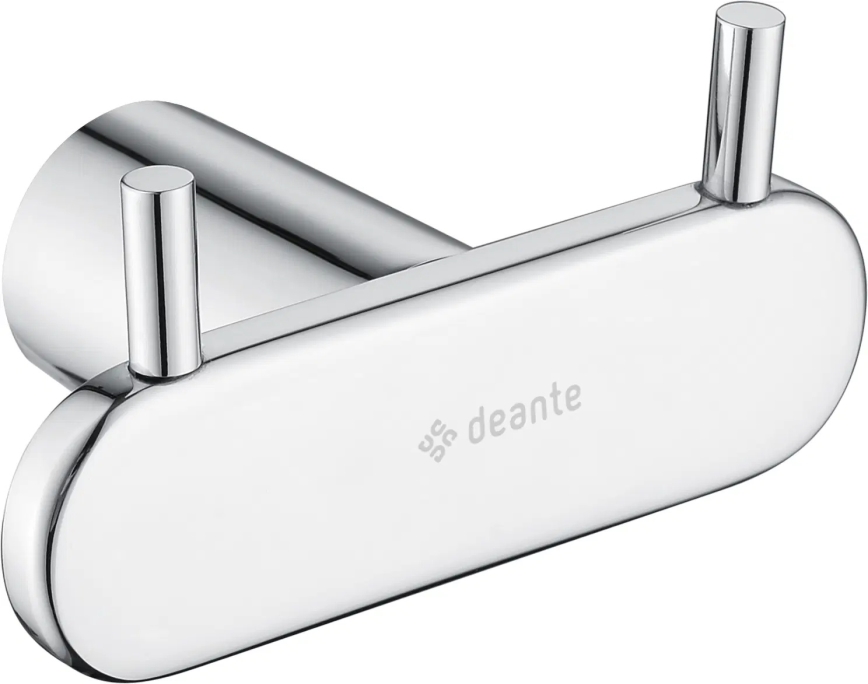 Deante ADR_0121 - Nástenný háčik ROUND lesklý chróm