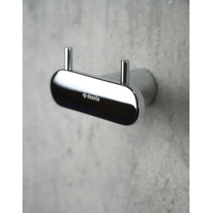 Deante ADR_0121 - Nástenný háčik ROUND lesklý chróm