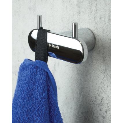 Deante ADR_0121 - Nástenný háčik ROUND lesklý chróm