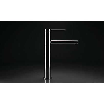 Deante BGE_022K - Umývadlová batéria s vysúvacou sprškou ORA 30,9 cm lesklý chróm