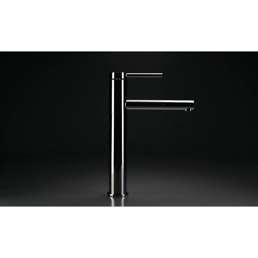 Deante BGE_022K - Umývadlová batéria s vysúvacou sprškou ORA 30,9 cm lesklý chróm