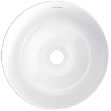 Deante CDJ_6U2S - Umývadlo na dosku JASMIN pr. 28 cm keramika/biela