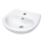 Deante CDJ_6U4W - Závesné umývadlo s otvorom JASMIN 45,7x36,4 cm keramika/biela