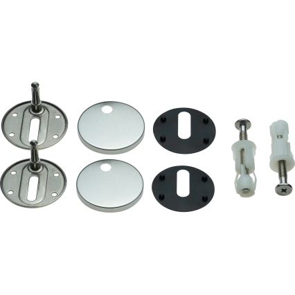 Deante CGRD6ZPW - Závesné WC s dosedacím prstencom SoftClose ROUND keramika/biela